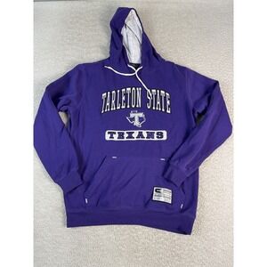 Tarleton State Texans Hoodie Sweatshirt Mens Medium NCAA College Football Coloss